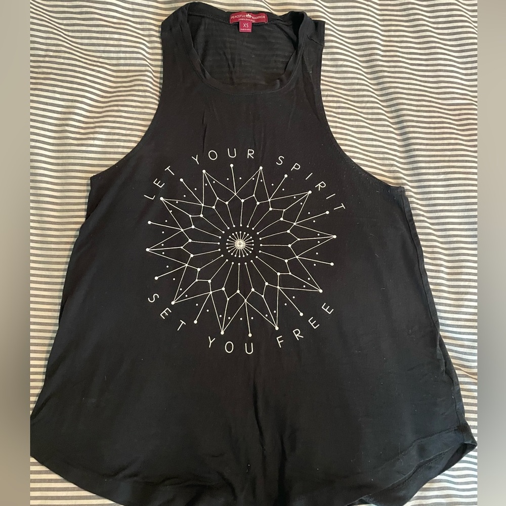 Let Your Spirit Set You Free Muscle Yoga Tank Top
